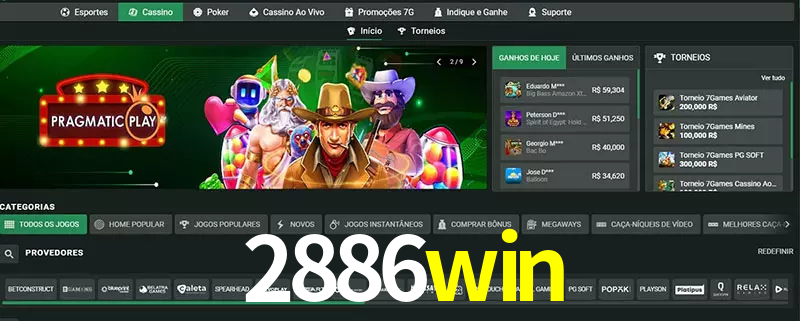 cassino 2886win